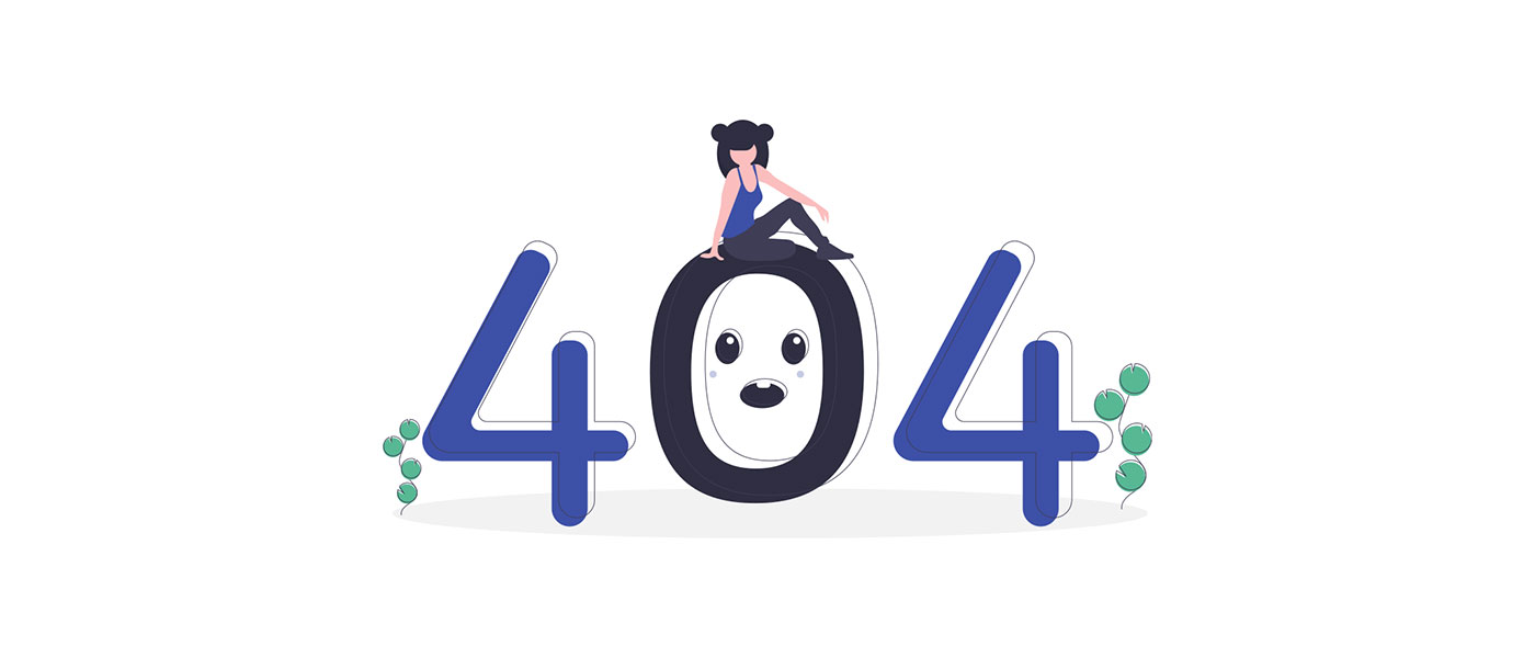 404 page